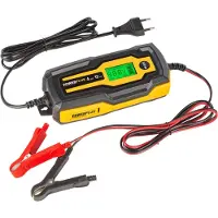 Powerplus Smart Charger 120ah 12v Doré One Size / EU Plug 220V
