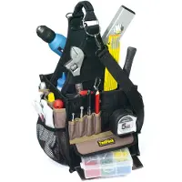 Toolpack sac de transport et de suspension d'outils, modèle carré