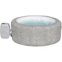 Bestway - Lay-Z-Spa Zürich - Bain à remous gonflable - 180 x 66 CM - Max. 2 à 4 personnes - Rond - Pompe et télécommande incluses