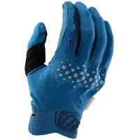 Troy Lee Designs Hommes, Gants, Gambit Glove, Bleu, (L)