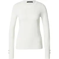 GUESS Pull ELINOR RN LS SWTR femmes - Beige - EU XL