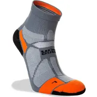 Hilly Socks Marathon Fresh Anklet Min Short Socks Gris EU 39.5-42.5