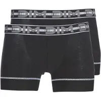 Dim Boxers 3D FLEX STAY FIT X 2 hommes - Noir - T3