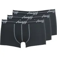 Sloggi Boxers MEN START X 3 hommes - Noir - T2