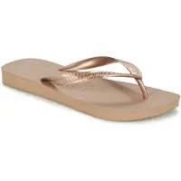 Havaianas Tongs TOP TIRAS femmes - Doré - 35 / 36