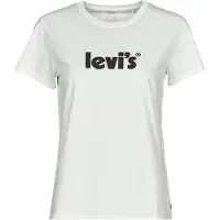 Levi's The Perfect 17369 Short Sleeve T-shirt Blanc S Femme