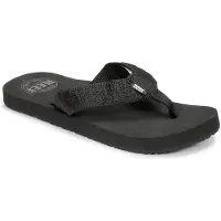 Reef Tongs SMOOTHY hommes - Noir - 36