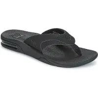 Reef Tongs Reef Men Fanning All Black-Taille 48