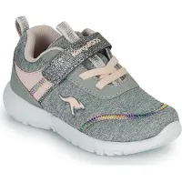 Kangaroos KY - Chaussures de marche pour enfants, modèle "Chummy", électriques, couleur gris, pour un usage quotidien