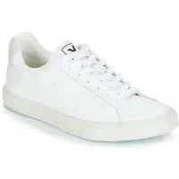 Veja Fair Trade - Chaussures en cuir - Esplar Extra-White en Coton - Taille 38 - Blanc