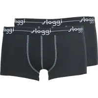 Sloggi Boxers MEN START X 2 hommes - Noir - T4