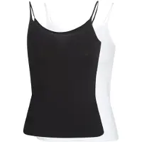 Dim Maillots de corps ECODIM TOP X 2 femmes - Noir - EU M