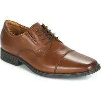 Clarks Shoes Tilden Cap Shoes Marron EU 42 1/2 Homme