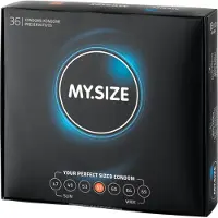 MY.SIZE 57 mm Pro préservatifs 36 pcs