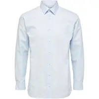 Selected Chemise 'Ethan' bleu clair
