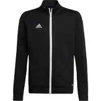 Adidas Entrada 22 Tracksuit Jacket Noir 13-14 Years Enfants