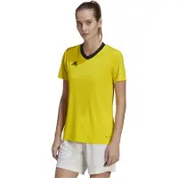 Adidas Maillot Entrada 22 "Team Yellow / Black" pour Femme
