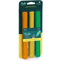 3Doodler Pack de recharges Start+ - Orange/Jaune/Vert