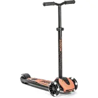 Scoot & Ride Highway Kick 5 - LED - Peach - - UneTaille - Trottinnette