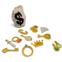 BS Toys Le Mémo du Voleur - Jeu d'enfant