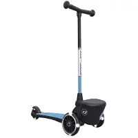 Scoot & Ride Highway Kick 2 - Reflective Steel - - UneTaille - Trottinnette