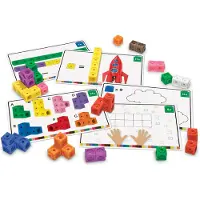 Learning Resources Spielset Mathlink Steckwürfel
