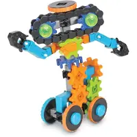 Learning Resources Mouvement Gears, Stem, Jouet, Engrenages De Robots, À Partir De 5 Ans, Ler9228