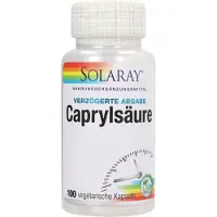 Solray Acide caprylique Solaray gélules 100 pc