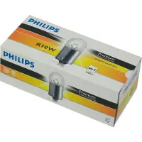 Philips 1x R10W 191 191 ampoules voiture 12V 10W BA15s 12814CP