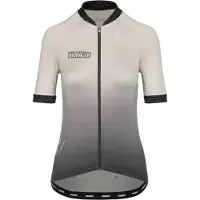 Bioracer Metalix Short Sleeve Jersey Gris XS Femme