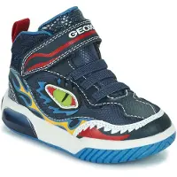 Geox Inek Trainers Bleu EU 24 Garçon
