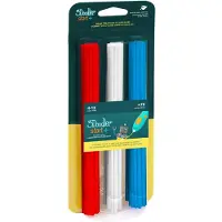3Doodler Start 3DS-ECO-MIX1-75 Matériau d'impression 3D Plastique compostable Bleu. Édition Blanche 1 g