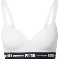 Puma Padded Hang Sports Bra Blanc XS Femme