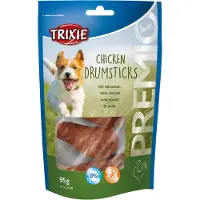 Trixie 95g Premio Chicken Drumsticks Light, os 6 x 5 os - Friandises pour chien