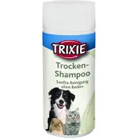 Trixie 200g Shampoing sec et chat - pour chat