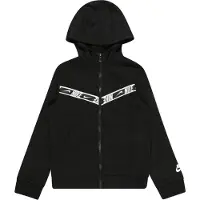 Nike Sportswear Repeat Pk Full Zip Sweatshirt Noir 10-12 Years Garçon