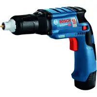 Bosch Professional Gtb12v-11+2x2ah+gal12v-20 Plasterboard Screwdriver Argenté One Size / EU Plug 220V