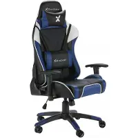 X Rocker Chaise de jeu ergonomique X-Rocker Agility - Bleu
