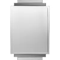 House Doctor Miroir | Déco | Gris | 209130335