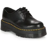 Dr. Martens Chaussure à lacets '1461 Quad' jaune d'or / noir
