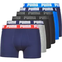 Puma Boxers BASIC X6 hommes - Multicolore - EU L