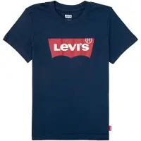 Levi's T-Shirt bleu foncé / rouge