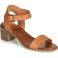 Kickers Sandales à talon VOLOU femmes - Marron - 39