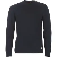 Armor Lux Pull Marin Drenec - Maille Haute-Densité