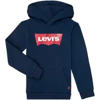 Levi's Sweat bleu foncé / rouge carmin