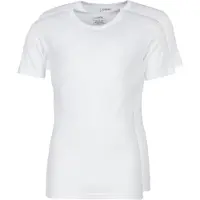 Athena T-shirt T SHIRT COL ROND X2 hommes - Blanc - EU M