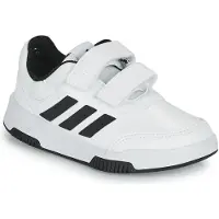 Adidas Chaussure de sport 'Tensaur' noir / blanc