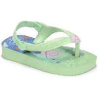 Havaianas Tongs enfant BABY PEPPA PIG garcons - Vert - 21
