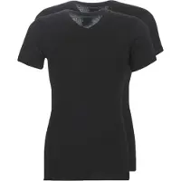 Athena T-shirt T SHIRT COL V X2 hommes - Noir - EU M