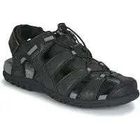 Geox Sandales UOMO SANDAL STRADA hommes - Noir - 42